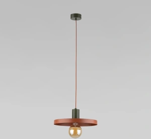 Подвесной светильник TK Lighting 10749 SILA GREEN BRICK