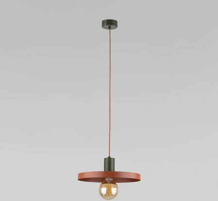 Подвесной светильник TK Lighting 10749 SILA GREEN BRICK