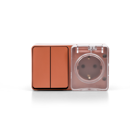 ATN547074 Systeme Electric Schneider Electric Atlas Design Profi 54 (накладной монтаж)