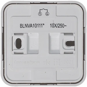 BLNVA101011 Systeme Electric Schneider Blanca накладной монтаж цвет белый