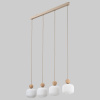 Подвесной светильник со стеклянными плафонами TK Lighting 11051 Ballo