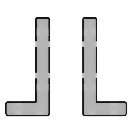 VLS0203M + VLSM000412 + VLS080401 Voltum Voltum S70 METAL цвет антрацит