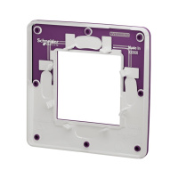 NU280214 Schneider Electric Рамки Studio Color для белых механизмов