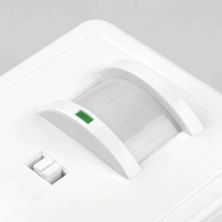 Инфракрасный датчик движения 9m 1-1,8m 800W IP20 160° Elektrostandard SNS-M-01 белый