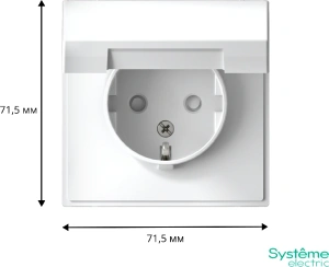 GAL000146 Systeme Electric Schneider Electric ArtGallery цвет белый