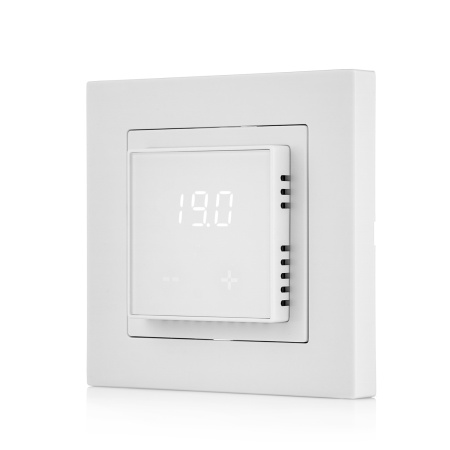 Терморегулятор WARMSHTEIN Touch белый (CN2800)