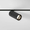 Slim Magnetic Трековый светильник с инновационной антибликовой решеткой 13W 4000K Kars черный Elektrostandard 85524/01