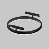Трековый магнитный светодиодный светильник Maytoni Exility Rim TR227-2-24W4K-B