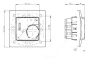 Терморегулятор EBERLE FRe 525 23 (CN489)