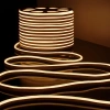 Светодиодный гибкий неон 220 В 9.6 Вт/м 120 Led/м 2835 IP67, односторонний теплый белый 3300 K, 50 м Elektrostandard Гибкий неон 220V 9,6W 120Led 2835 IP67 односторонний теплый белый, 50 м