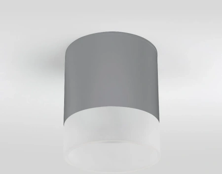 Уличный потолочный светильник Light LED 2107 IP54 Elektrostandard 35140/H серый