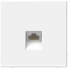 Розетка компьютерная RJ45, кат. 5е Systeme Electric ArtGallery лотос GAL001383