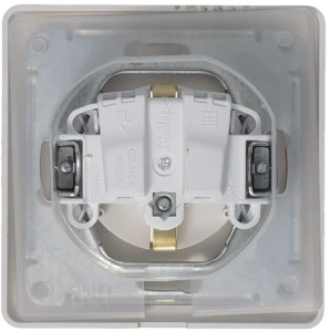 GSL001248 Systeme Electric Schneider Glossa платина