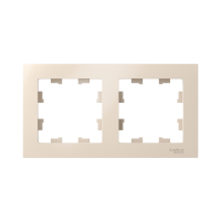 ATN000202 Systeme Electric Рамки Schneider Atlas Design