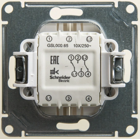 GSL000665 Systeme Electric Schneider Glossa перламутр