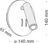 Спот светодиодный Maytoni Ios 176 C176-WL-01-6W-W
