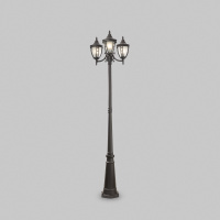 Парковый светильник Maytoni Rivoli O026FL-03B