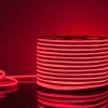 Светодиодный гибкий неон 220 В 9.6 Вт/м 120 Led/м 2835 IP67, односторонний красный, 50 м Elektrostandard Гибкий неон 220V 9,6W 120Led 2835 IP67 односторонний красный, 50м