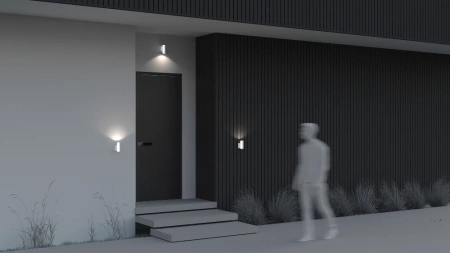 Уличный светильник на стену Maytoni Bowery O574WL-01W