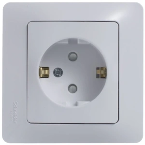GSL000144 Systeme Electric Schneider Glossa белый