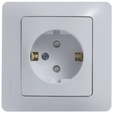 GSL000144 Systeme Electric Schneider Glossa белый