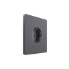 Розетка С/У с ЗК (250В, 16А, защит.шторки), Вулканический пепел Systeme Electric Infinity (FSE000745)