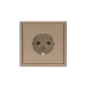 GAL000543 Systeme Electric Schneider Electric ArtGallery цвет шампань