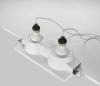 Встраиваемый светильник Maytoni Gyps Modern DL002-DW-02-W