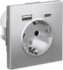 GAL000332 Systeme Electric Schneider Electric ArtGallery цвет алюминий