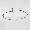 Esthetic Magnetic Шинопровод Round черный Ø1500 Elektrostandard 85217/00