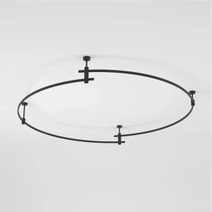 Esthetic Magnetic Шинопровод Round черный Ø1500 Elektrostandard 85217/00