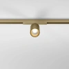 Brass Line Трековый светильник 10W 3000K латунь Elektrostandard 85525/01