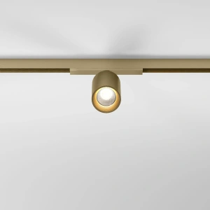 Brass Line Трековый светильник 10W 3000K латунь Elektrostandard 85525/01
