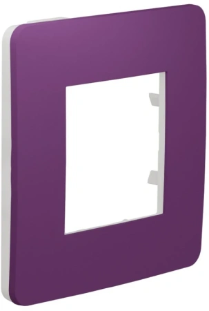 NU280214 Schneider Electric Рамки Studio Color для белых механизмов