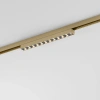 Brass Line Трековый светильник 10W 3000K латунь Elektrostandard 85528/01