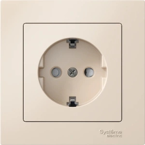 ATN000244S Systeme Electric Schneider Atlas Design цвет бежевый