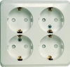 PA16-208B Systeme Electric Schneider Etude цвет белый