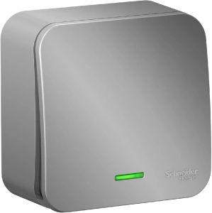 BLNVA101113 Systeme Electric Schneider Blanca накладной монтаж цвет алюминий