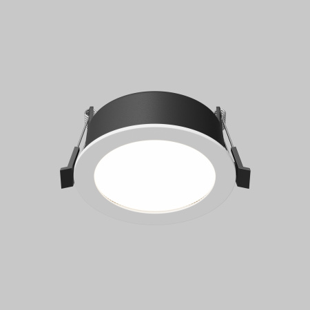 Светильник встраиваемый Maytoni Orb DL130-GX53-W