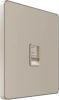 Розетка информационная С/У RJ-45 кат.6, Песчаный берег Systeme Electric Infinity (FSE000586)