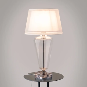 Настольная лампа Maytoni Verre Z005TL-01CH