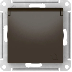 ATN000646S Systeme Electric Schneider Atlas Design цвет мокко