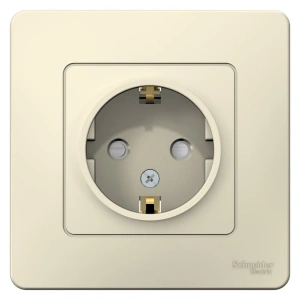 BLNRS001112 Systeme Electric Schneider Blanca цвет молочный