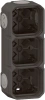 069603L Legrand Legrand Plexo IP55 цвет антрацит