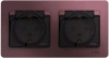 GSL001147 Systeme Electric Schneider Glossa баклажановый