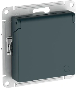 ATN000846S Systeme Electric Schneider Atlas Design цвет изумруд