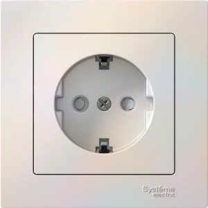 ATN000444S Systeme Electric Schneider Atlas Design цвет жемчуг