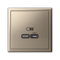 GAL000527 Systeme Electric Schneider Electric ArtGallery цвет шампань