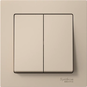 ATN001252S Systeme Electric Schneider Atlas Design цвет песочный