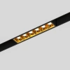 Slim Magnetic Трековый светильник 6W 4000K Artas чёрный/золото 85101/01 Elektrostandard 85101/01